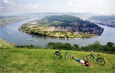 Der Rhein Radweg In F Nf Mehrt Gigen Etappen