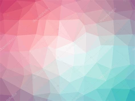 Pink teal gradient polygon shaped background — Stock Photo © winterbee ...