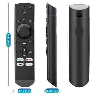 New Nsrcfna Basic Ir Relacement For Ignia Toshiba Fire Tv Remote