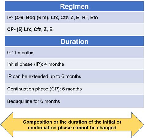 Shorter Oral Bedaquiline Containing Mdr Rr Tb Regimen Knowledge Base