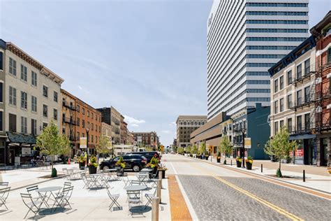 Cincinnati Recently Unveiled The Pedestrian Friendly Court Street Plaza