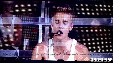 Justin Bieber Be Alright Believe Tour London 08 03 13 Hd Youtube