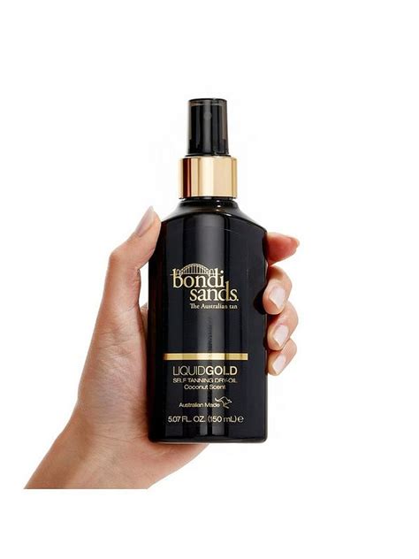 Bondi Sands Liquid Gold Self Tanning Oil 150ml Uk