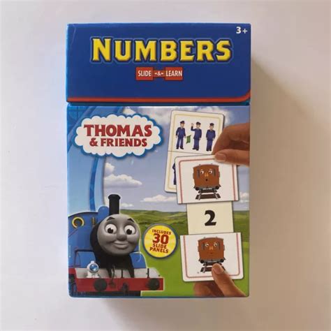 Thomas The Tank Engine Flash Cards Thomas And Friends Numbers Slide