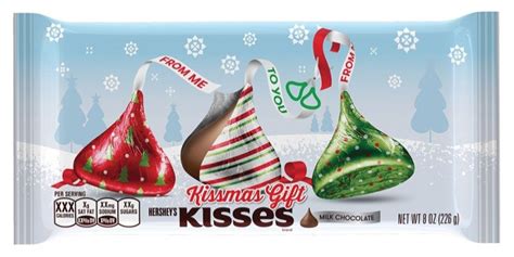 Hersheys Celebrates Kissmas With Ugly Sweaters And Santa Hats