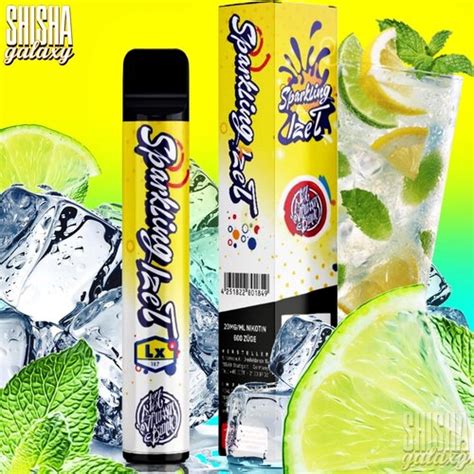 187 Vape Sparkling Ize T 600 Züge Nikotin 20 mg E Shisha Shisha