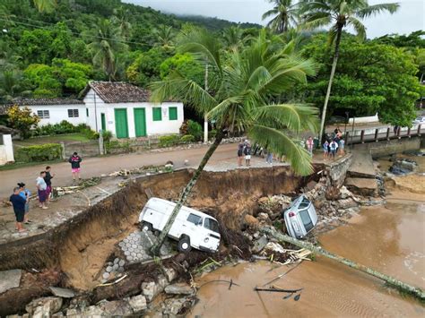 Inondations Et Glissements De Terrain Meurtriers Au Br Sil