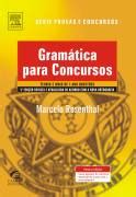 Livro Gramática para Concursos Marcelo Rosenthal Estante Virtual