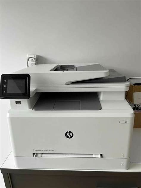 Archiwalne Drukarka Ksero Skaner Hp Color LaserJet Pro MFP M283fdw Warszawa