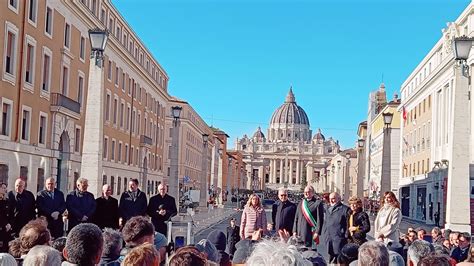 Giubileo Meloni Inaugura La Nuova Piazza Pia A Roma DIRETTA Radio