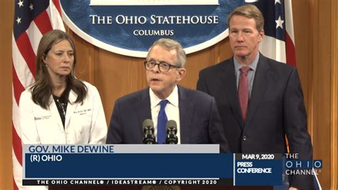 Divided party saps DeWine response to spreading coronavirus • Ohio ...