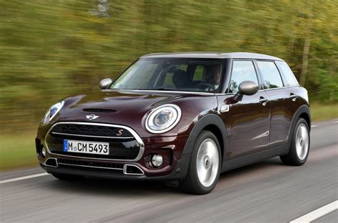 2015 Mini Clubman Cooper S Automatic Review Review Autocar