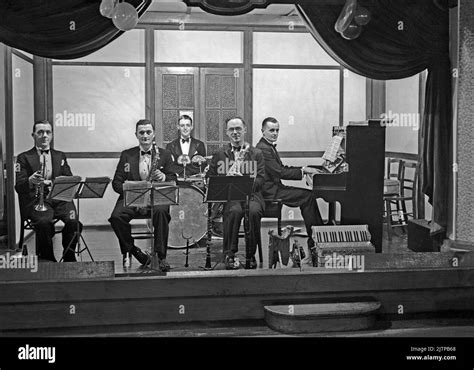 1930s Jazz Bands Hi Res Stock Photography And Images Alamy