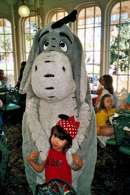 Meeting Eeyore A Photo On Flickriver