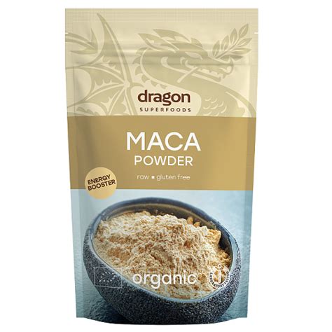 Maca Pulbere Organica Eco 200 G Dragon Superfoods Farmacia Tei Online