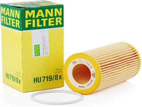 Filtr Oleju MannFilter Mann Filtr Oleju Hu7198X Oe6621 Ford Volvo