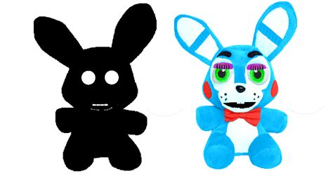 Toy Bonnie And Shadow Bonnie Plush By Artisticbo1 On Deviantart