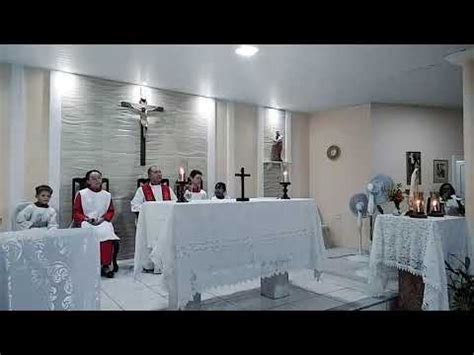 Missa De Preceito De Pentecostes Comunidade De Santo Expedito