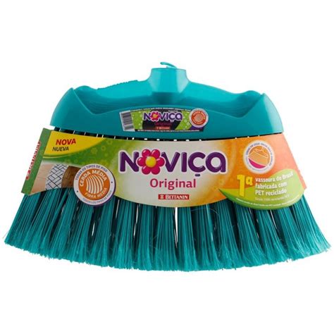 Vassoura Nylon Noviça DKLIN PRODUTOS DE LIMPEZA