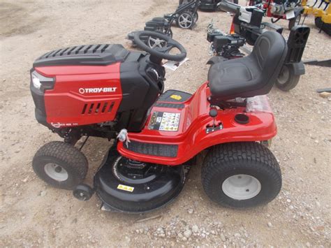 Other Troy Bilt Bronco 46 In Riding Lawn Mower Riding Mower For Sale