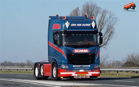 Foto Scania R New Van Eric Van Dijken Internationaal Transport