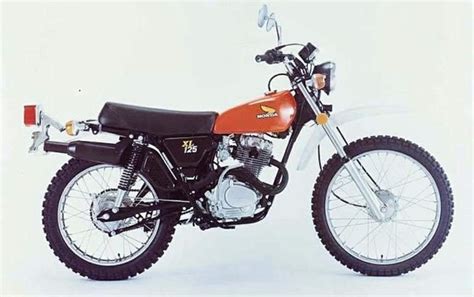 1977 1978 Honda XL 350