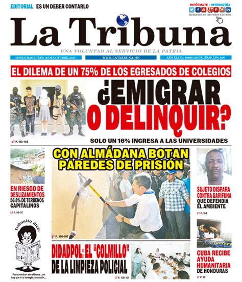 La Tribuna Cuarto Poder