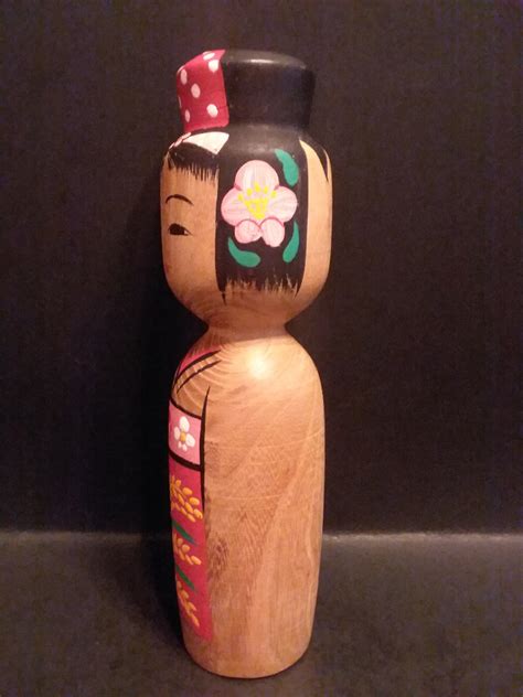 Japanese Matagoro Kokeshi Doll Collectors Weekly