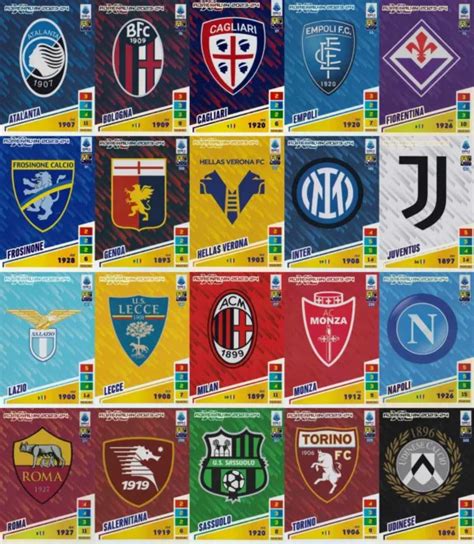 CARDS SCUDETTO CALCIATORI Adrenalyn XL 2023 24 Panini A Scelta EUR 2 00