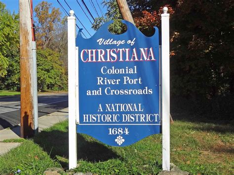 Geographically Yours Welcome Christiana Delaware