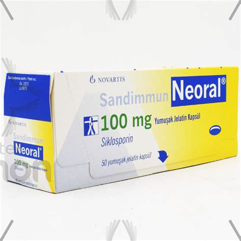 Sandimmun Neoral 100 mq N50 Aptekonline.az - onlayn aptek