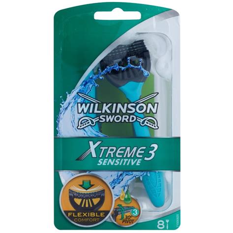 Wilkinson Sword Xtreme Sensitive Disposable Razors Notino Co Uk