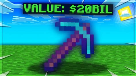 Enchanting The Billionaire Pickaxe Minecraft Skyblock YouTube