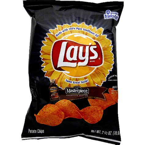 Lays Potato Chips Kc Masterpiece Barbecue Flavor Shop Fairplay Foods