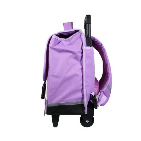 Cartable Roulettes Phileas Licorne Cm Compartiments Violet