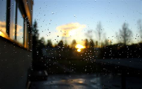 Rainy Sunset Wallpapers Top Free Rainy Sunset Backgrounds