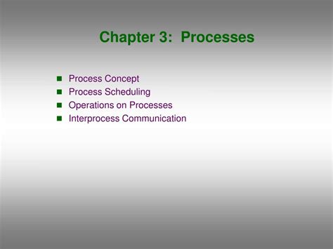 Ppt Chapter 3 Processes Powerpoint Presentation Free Download Id