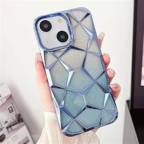 Midos Thermoplastic Polyurethane Back Cover For Iphone Geometric