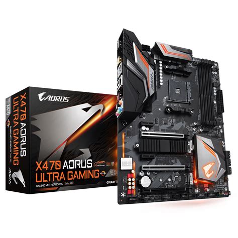 Gigabyte X470 AORUS Ultra Gaming AMD Motherboard CCL Computers