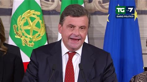 Consultazioni Calenda Faremo Unopposizione Senza Sconti Youtube