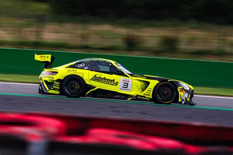 GT World Challenge Europe gastiert am Nürburgring Patrick Assenheimer