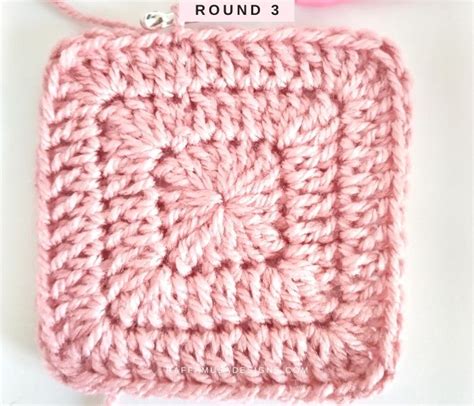 How To Crochet A Solid Square No Gaps With Video Tutorial