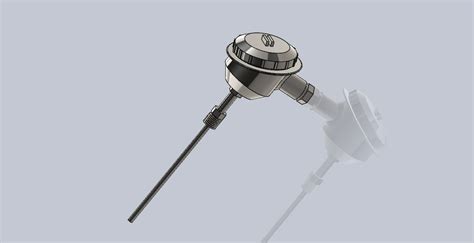 热电偶step模型图纸下载 懒石网