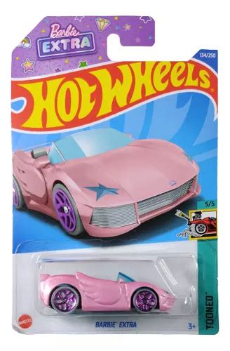 Barbie Hot Wheels Barbie Extra Tooned Novo Lacrado Parcelamento Sem Juros