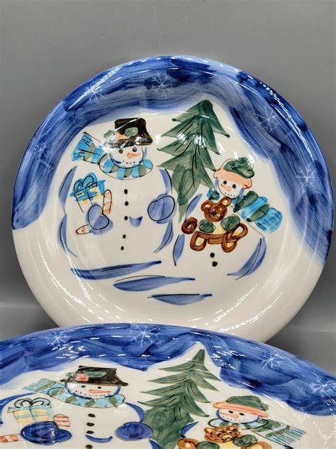 Holiday Dinnerware by Tabletops Unlimited LAST Set: Winterland ...