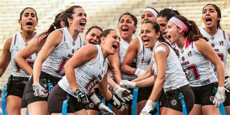 World Games 2022 La Selección Mexicana Femenil de tochito bandera se