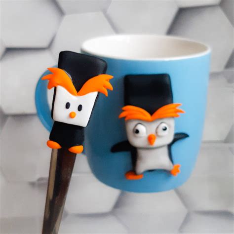 Fuzzy Zooba And Zooba Suspects Mug And Teaspoon With Decor Inspire Uplift
