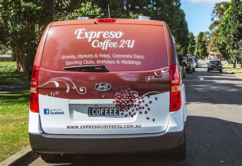 Mobile Coffee Van Sydney Expreso Coffee 2 U