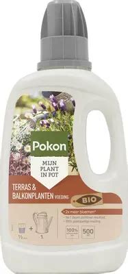 Pokon Bio Terras Balkon Planten Voeding 500ml Kopen Tuincentrum