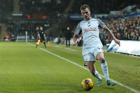 Swansea City Josh Tymon Finding Best Form After Tough Start BBC Sport